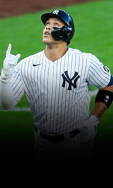 Aaron Judge Cannot Be Stopped